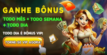 Promoções e bônus exclusivos da 365gg